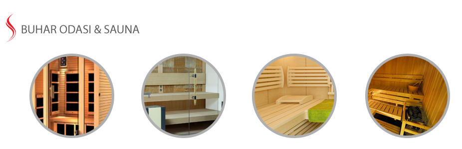 Sauna ve Buhar Odası Modelleri